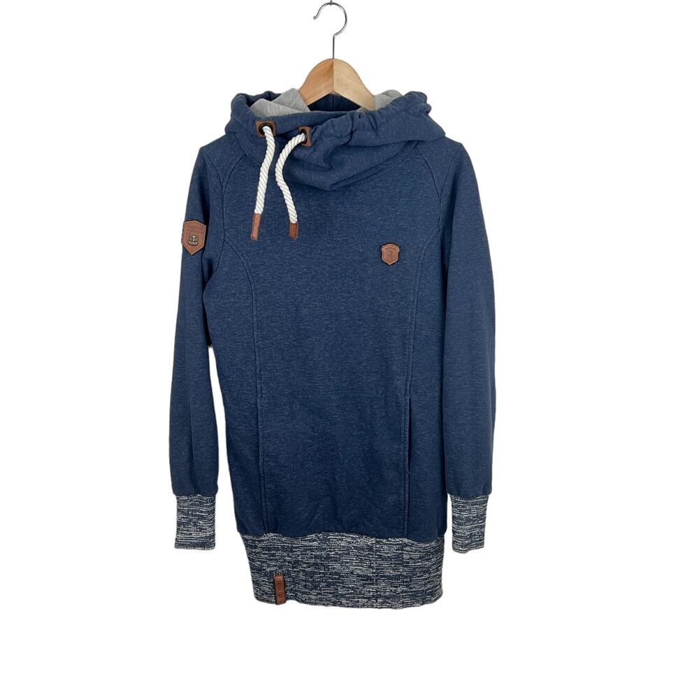 Naketano Tunic Hoodie Sweatshirt